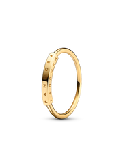 FINAL SALE - Pandora Signature I-D Ring - 14k gold