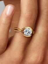 FINAL SALE - Pandora Infinite 14k Gold Lab-grown Diamond Ring - 1.75 ct TW, 14k gold