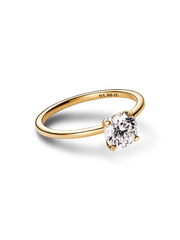 Pandora Era 14k Gold Lab-grown Diamond Ring - 1.00 ct TW, 14k gold