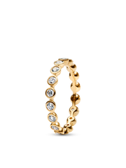 Lab-Grown Diamond Ring Set