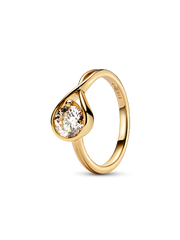Pandora Infinite 14k Gold Lab-grown Diamond Ring - 1.00 ct TW, 14k gold