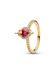 Disney Villains Evil Queen Ring - 14k gold plating