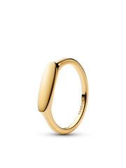 Engravable Love Notes Bar Ring Set