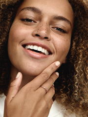 FINAL SALE - Radiant Heart Ring - 14k rose gold plating