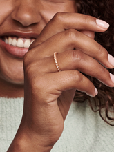 FINAL SALE - Pandora ME Pyramids Ring - 14k rose gold plating