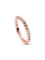 FINAL SALE - Pandora ME Pyramids Ring - 14k rose gold plating