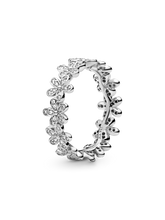Daisy Flower Ring - Sterling silver