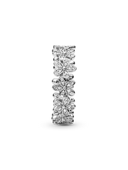 Daisy Flower Ring - Sterling silver