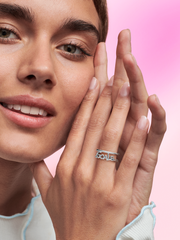 FINAL SALE - Pandora ME Goals Open Ring - Sterling silver
