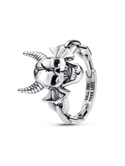 Stranger Things Hellfire Club Ring - Sterling silver