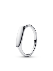 Engravable Love Notes Bar Ring Set