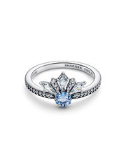 Disney Frozen Queen Elsa Tiara Ring - Sterling silver