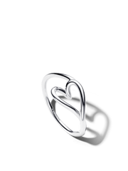 Essence Delicate Heart Friendship Ring Set