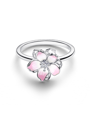 Cherry Blossom Ring - Sterling silver