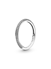 Pandora ME Pavé Ring - Sterling silver