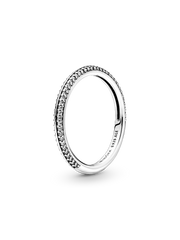 Pandora ME Pyramids & Pavé Ring Set