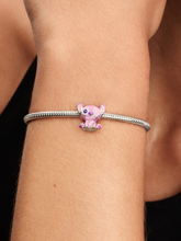 Disney Lilo & Stitch Angel Charm - Sterling silver