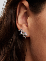 Disney Stitch & Angel Stud Earrings - Sterling silver