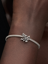 Disney Goofy Openwork Charm - Sterling silver