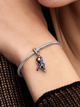 Marvel's Spider-Man Miles Morales Dangle Charm - Sterling silver