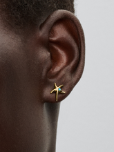 Rippled Ear Cuff - 14k gold plating