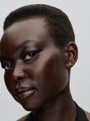 Rippled Ear Cuff - 14k gold plating