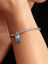 Travel Dangle Charm - Sterling silver