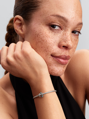 Openwork Fish Charm - Sterling silver