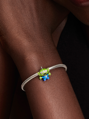Disney Pixar Toy Story Alien Charm - Sterling silver