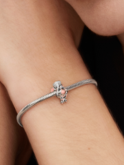 Disney Pixar Ratatouille Remy Charm - Sterling silver