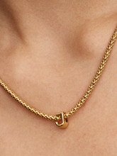 Letter J Alphabet Charm - 14k gold plating