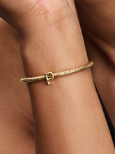 Letter P Alphabet Charm - 14k gold plating