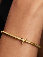 Letter Y Alphabet Charm - 14k gold plating