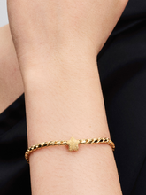 Textured Star Mini Charm - 14k gold plating