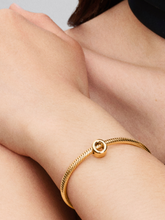 Letter O Alphabet Charm - 14k gold plating