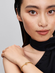 Letter O Alphabet Charm - 14k gold plating