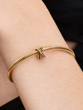 Letter X Alphabet Charm - 14k gold plating