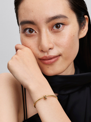 Letter X Alphabet Charm - 14k gold plating