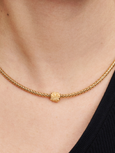 Textured Clover Mini Charm - 14k gold plating