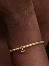 Letter Z Alphabet Charm - 14k gold plating