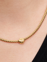 Textured Yin and Yang Mini Charm - 14k gold plating
