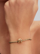 Openwork Paw Charm - 14k gold plating