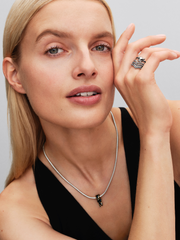Marvel Black Panther Ring - Sterling silver