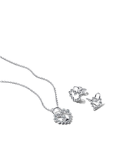 Sparkling Heart Padlock Gift Set