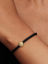 Textured Globe Mini Charm - 14k gold plating