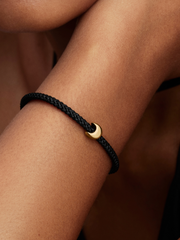 Moon Mini Charm - 14k gold plating