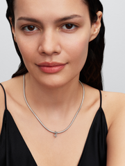 Tulip Openwork Charm - Sterling silver