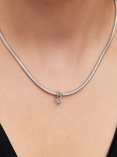 Tulip Openwork Charm - Sterling silver