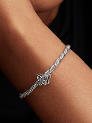 Butterfly Openwork Charm - Sterling silver