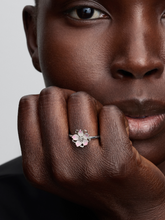 Cherry Blossom Ring - Sterling silver